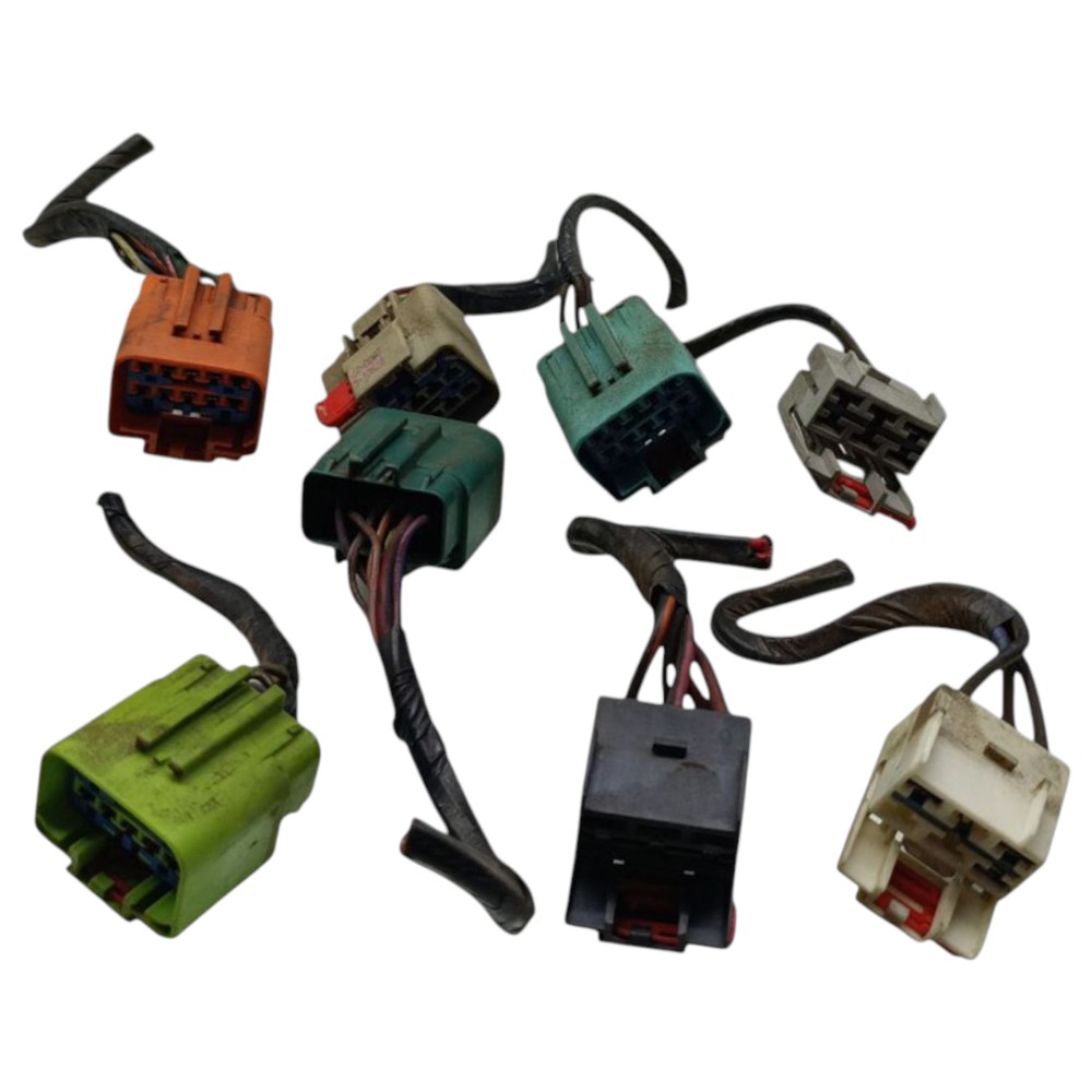 Jogo Conector Caixa Fusível Externa Grand Caravan 3.8 2000 2