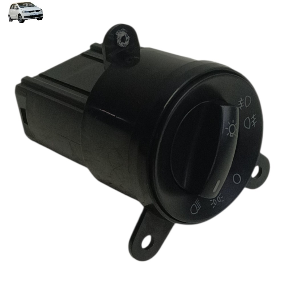 Chave Comando Farol Vw Fox 2014 2013 2012 2011