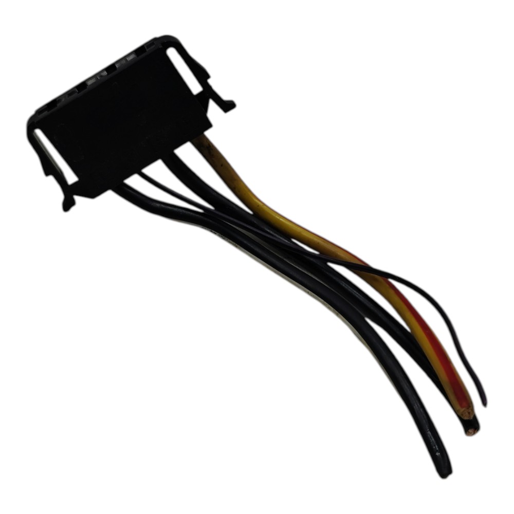 Plug resistência caixa ar forçado Volvo XC60 2009 2010 2011 3