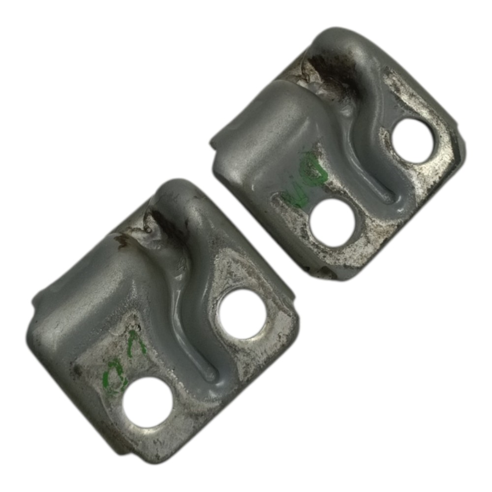 Par Dobradiça Porta Dianteira Direita Fiat Palio 2011 2010 3