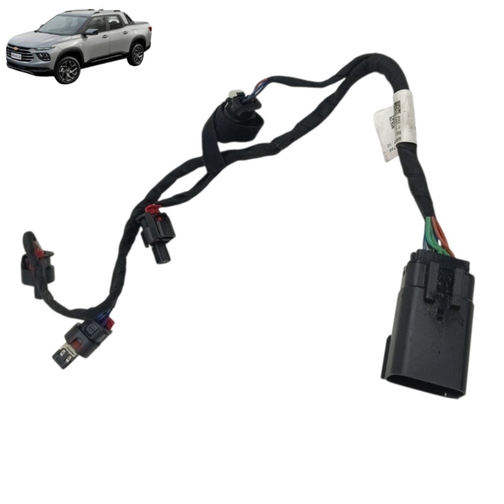 Chicote Plug Conector Bico Injetor Gm Montana 1.2 2025 2026