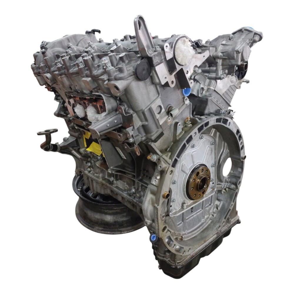 Motor Parcial Mercedes Gle 43 Amg 3.0 V6 Biturbo 2017 2018 8
