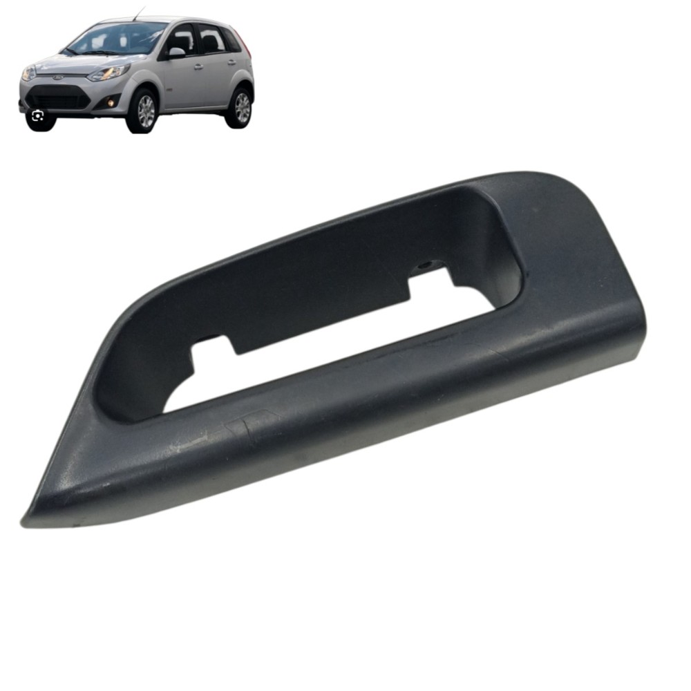 Puxador porta dianteira direita Ford Fiesta 2014 2013 2012