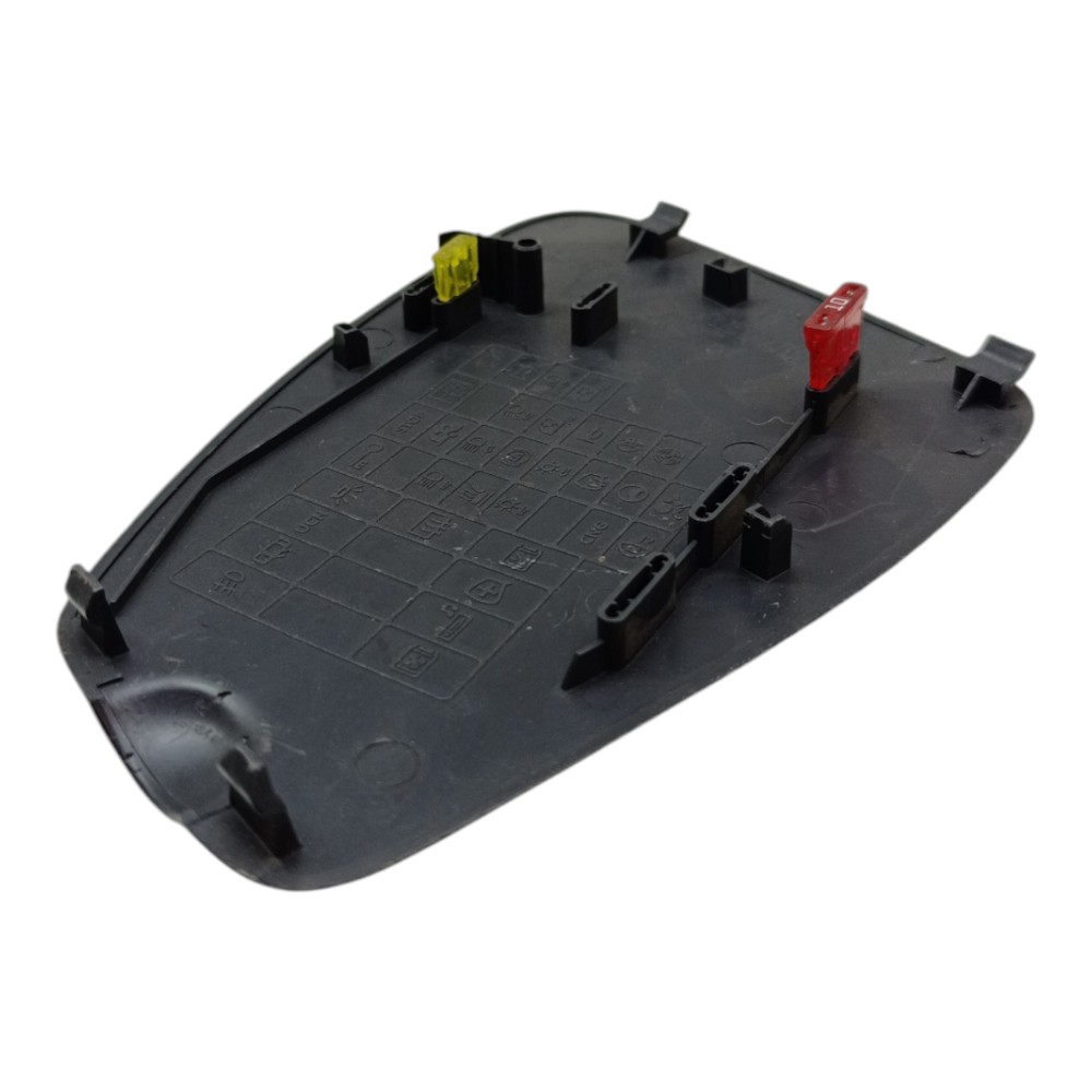Tampa Caixa Fusível Interna Renault Sandero 2008 2009 2010 4