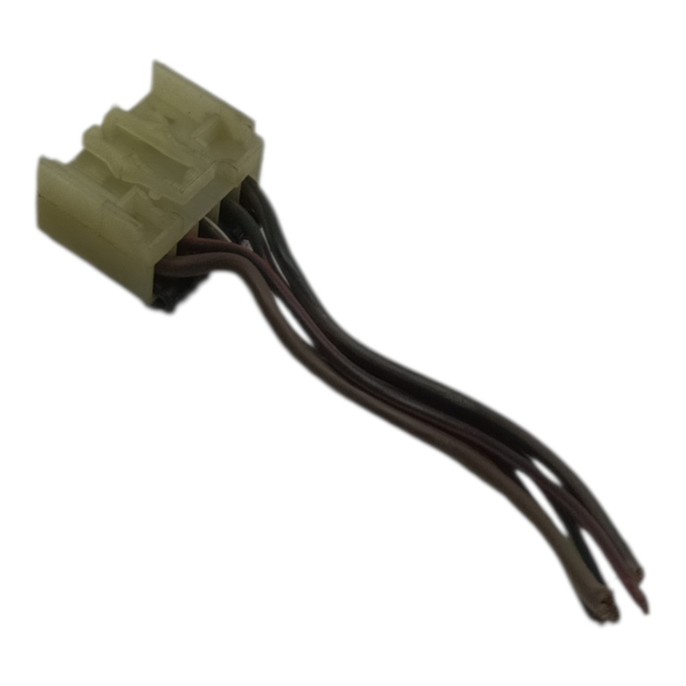 Plug Conector Comando Ar Vw Gol G4 Sem Ar Condicionado 3