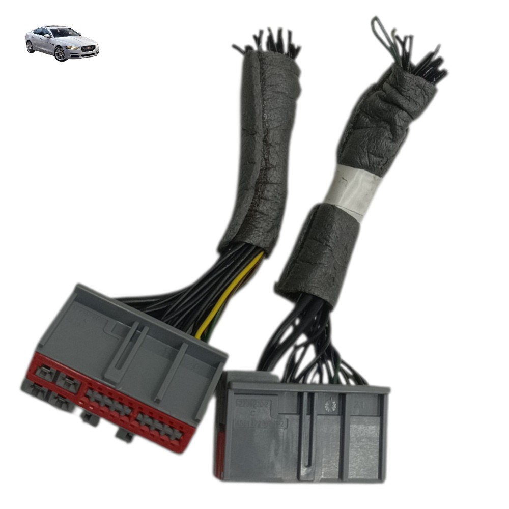 Par plug módulo porta dianteira direita Jaguar xe 2019 2018 1