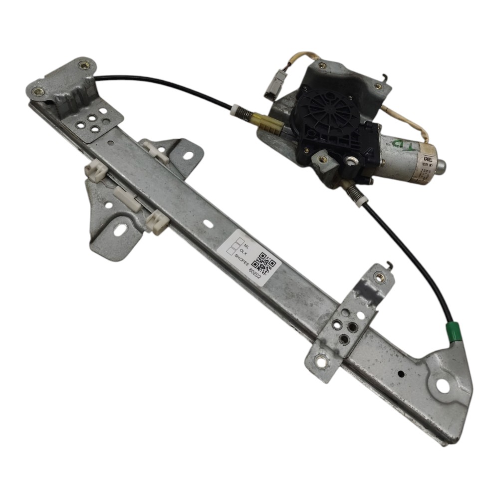 Maquina Vidro Traseira Direita Honda Fit 2003 2004 2005 2