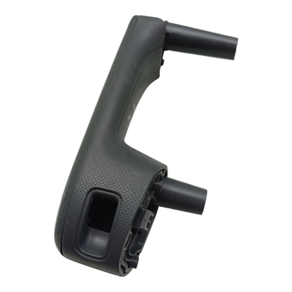 Puxador Porta Traseira Esquerda Honda Civic G7 2001 02 03 04 Cinza Traseira 2