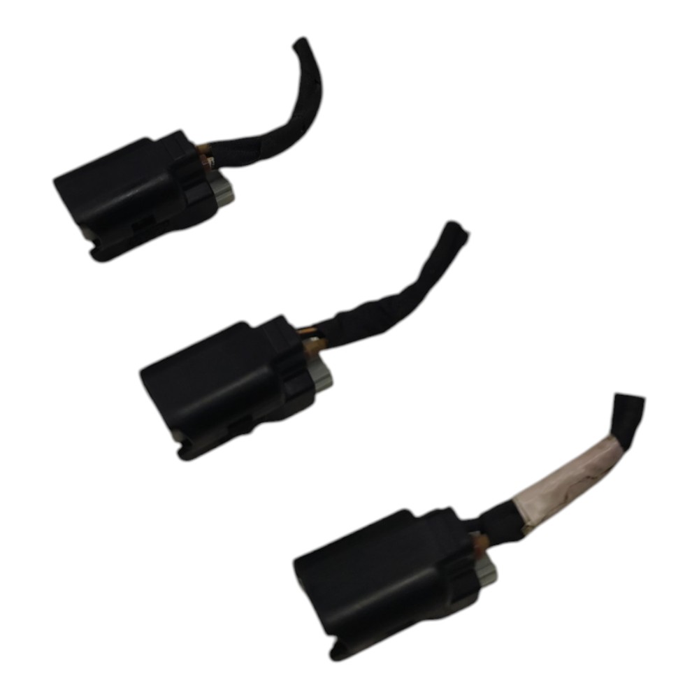 Jogo Plug Conector Bico Injetor Hyundai Creta 1.0 2026 2025 3