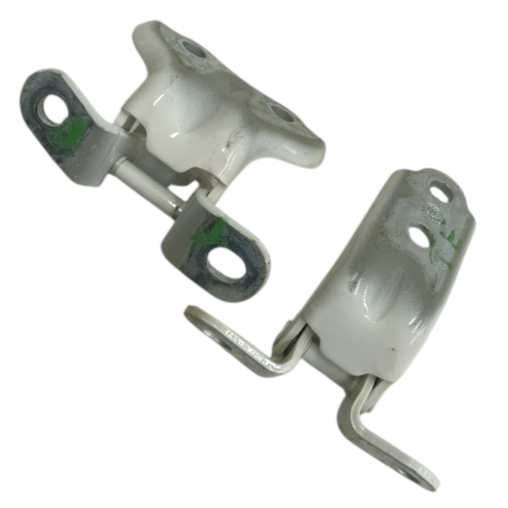 Par dobradiça porta traseira esquerda Kia Picanto 2012 2013 1