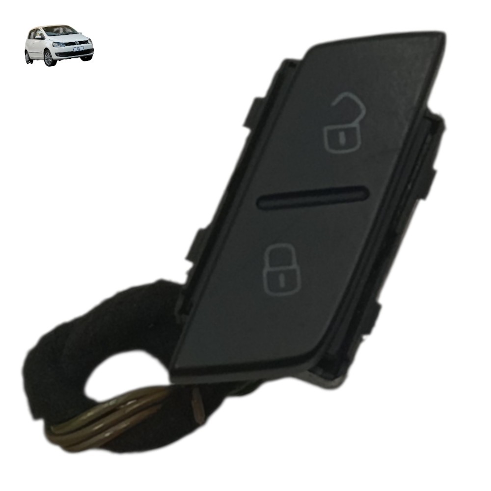 Botão Trava Vidro Dianteiro Esquerdo Vw Fox 2014 2013 2012