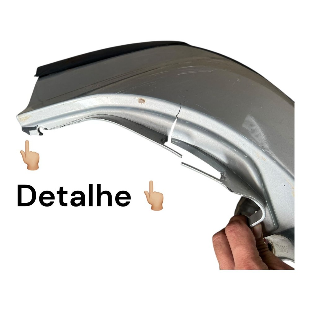 Parachoque traseiro Renault sandero stepway 2013 2012 2011 7