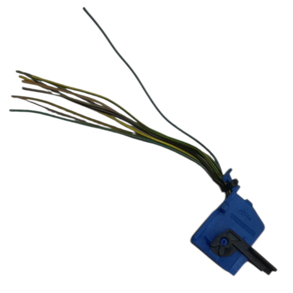 Plug Conector Régua Botão Pisca Milha Fiat Idea Adventure 13 3