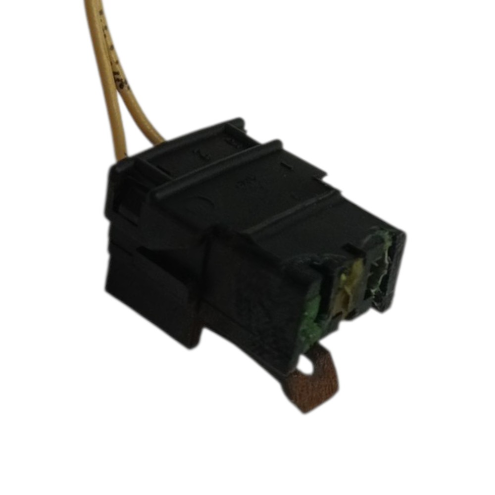 Plug conector fechadura elétrica porta Renault Sandero 2013 3
