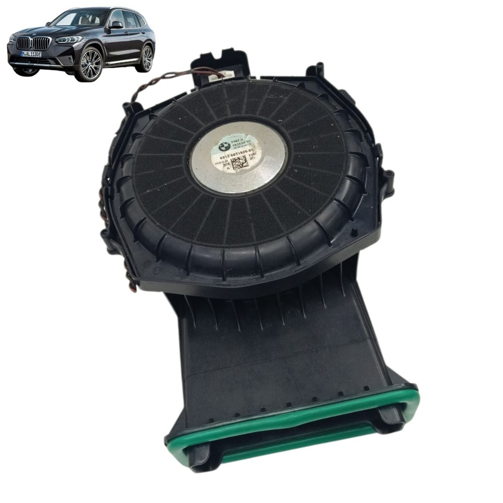 Alto falante subwoofer BMW X3 2.0 Híbrida 2024 2023 2022