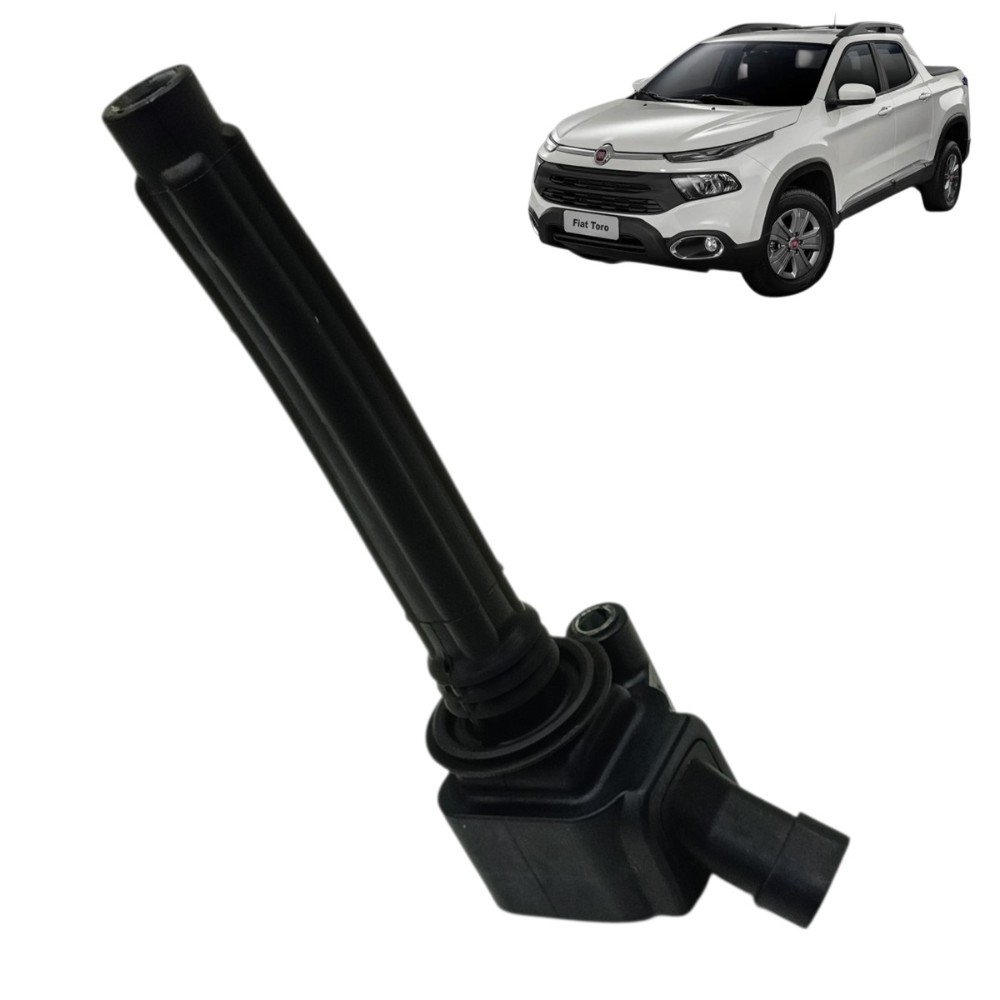 Bobina ignição fiat toro 1.8 flex 2021 2020 2019 2018 2017