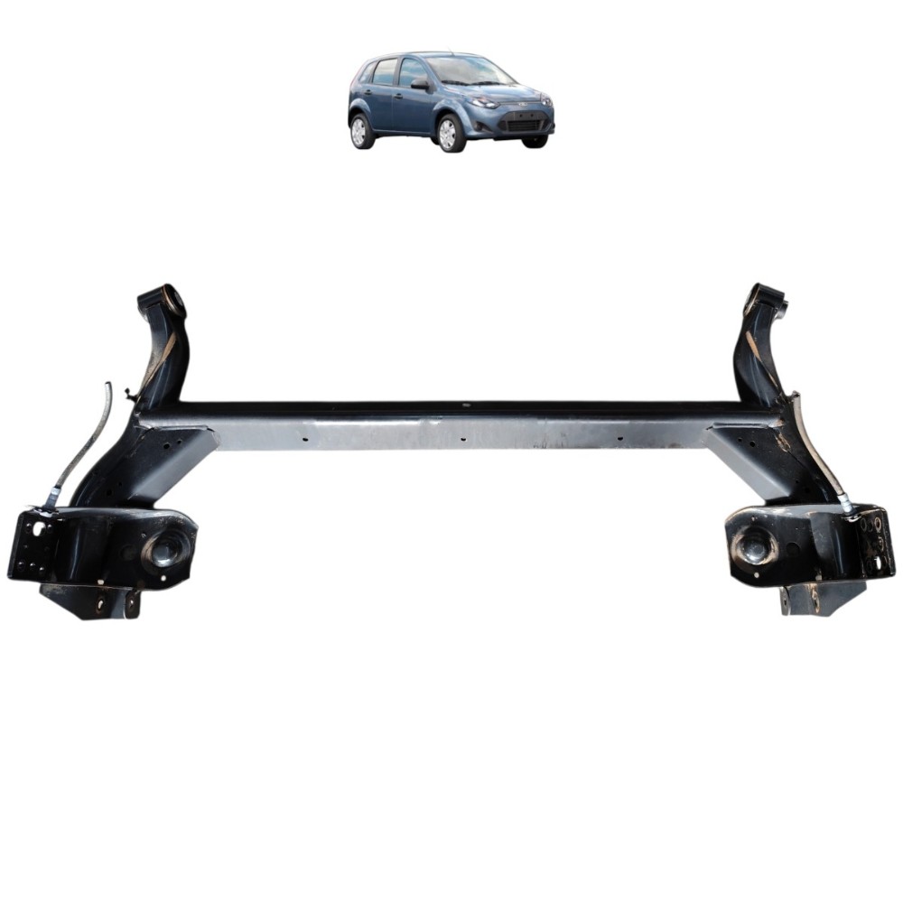 Eixo traseiro Ford Fiesta Hatch 2014 2013 2012 2011 2010