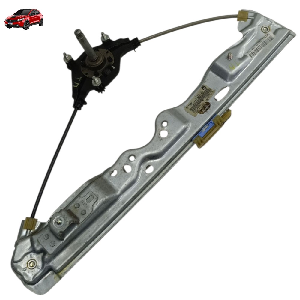 Máquina Vidro Manual Traseiro Direito Fiat Argo 2021 2020 19 1