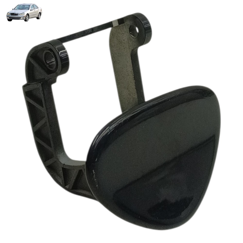 Tampa Esguicho Farol Esquerdo Mercedes C230k 2003 2004 2005 Preto 3