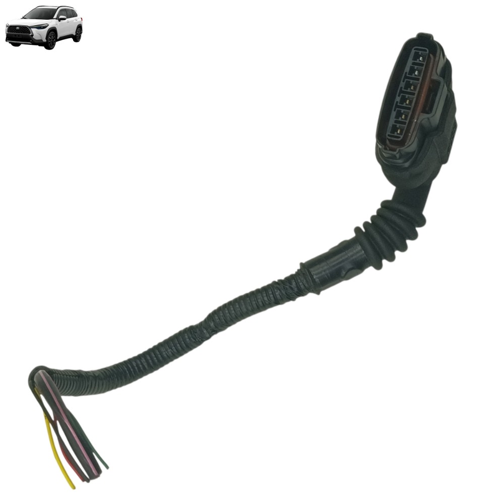 Plug conector tbi toyota corolla cross 1.8 hybrid 2022 2024