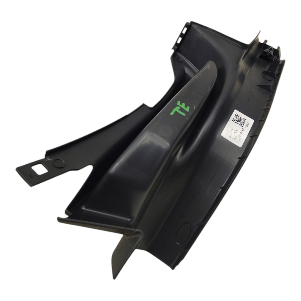 Soleira Porta Traseira Esquerda Vw Tiguan 2011 2012 2013 Preto 2