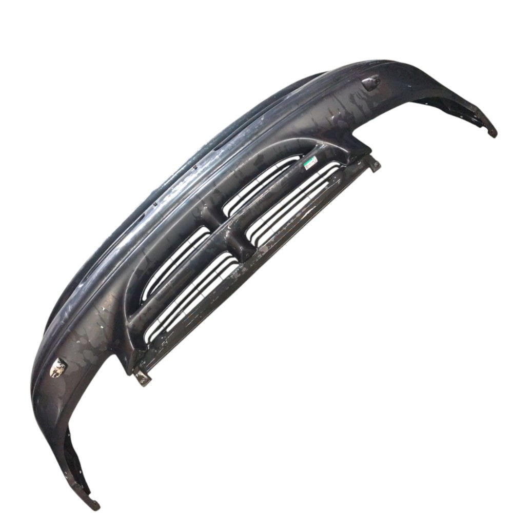Parachoque Dianteiro Chrysler Grand Caravan 1998 1999 2000 Azul-escuro 2