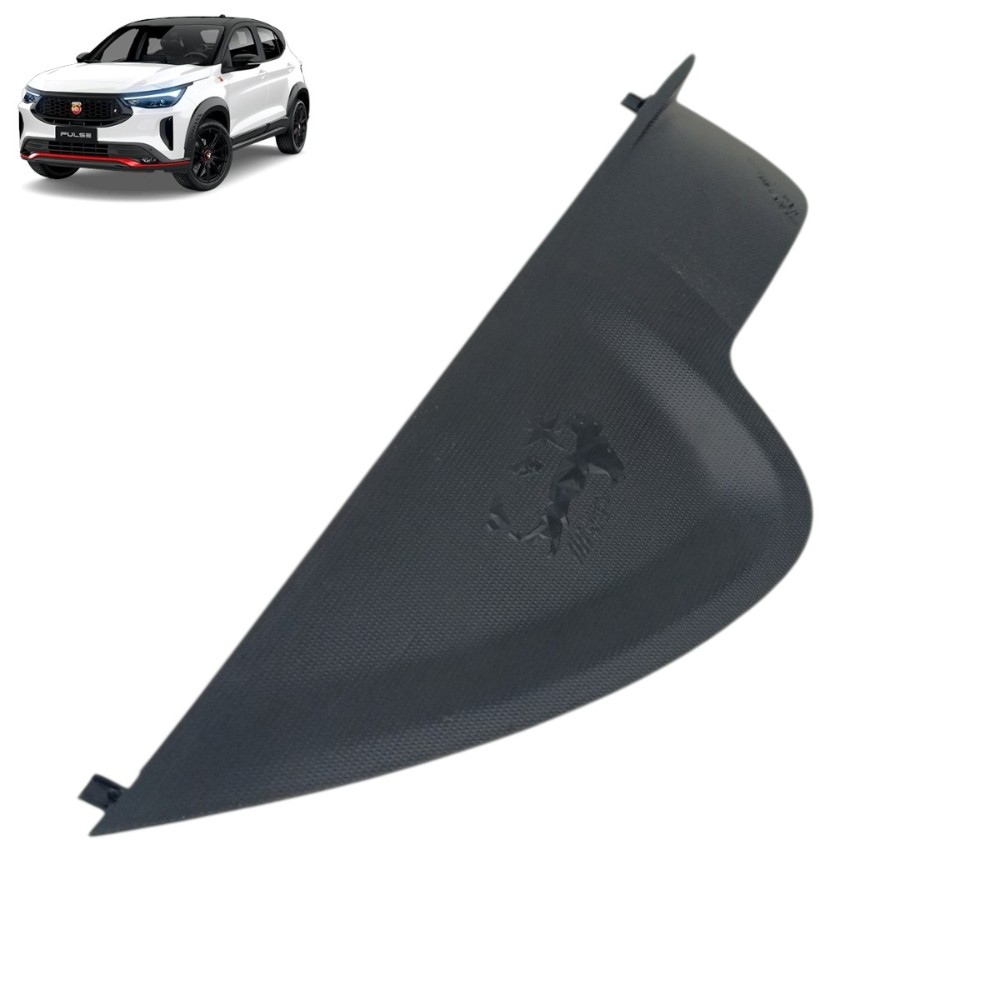 Acabamento Esquerdo Painel Fiat Pulse Abarth 2023 2024 2025 Preto Moldado