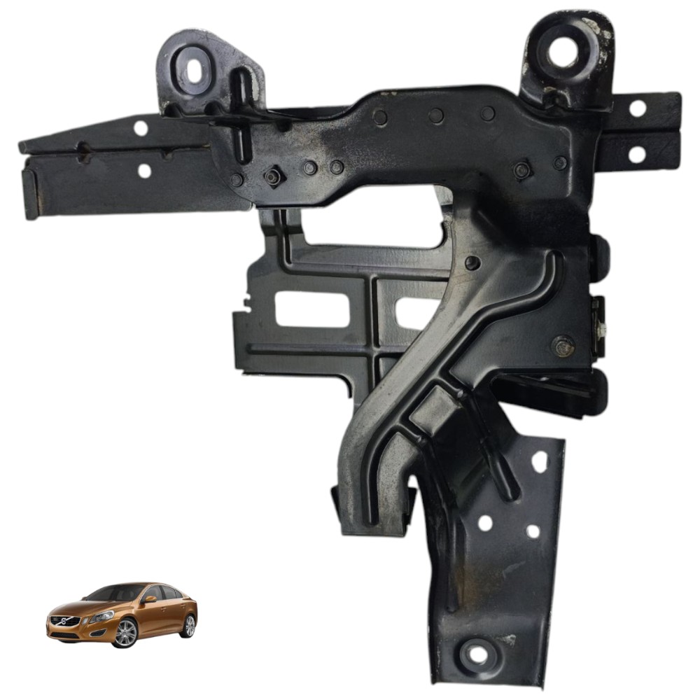 Suporte Filtro Canister Volvo S60 1.6 T4 2010 2011 2012 2013 1