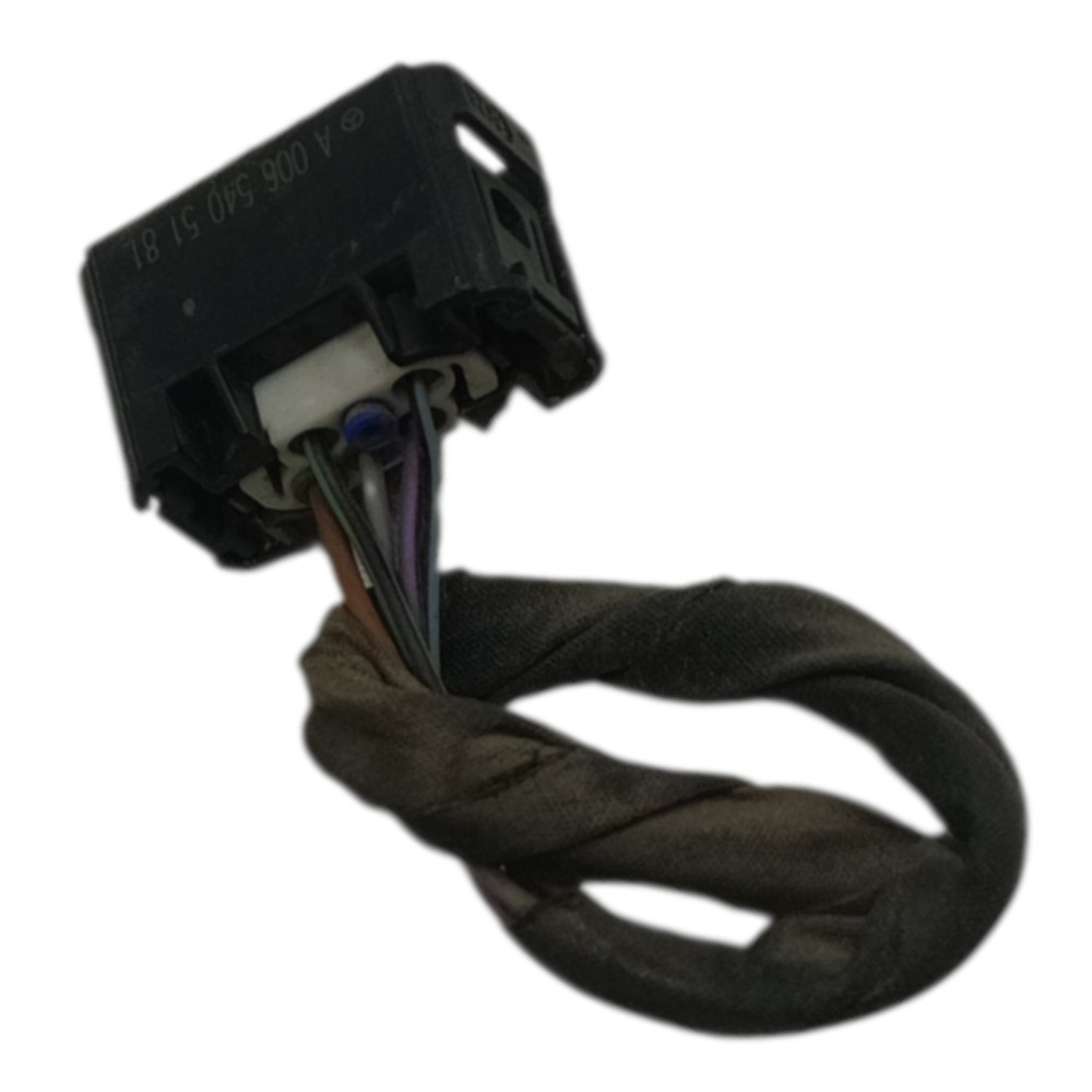 Plug Conector Lanterna Direita Mercedes Gle 43 2017 2018 4