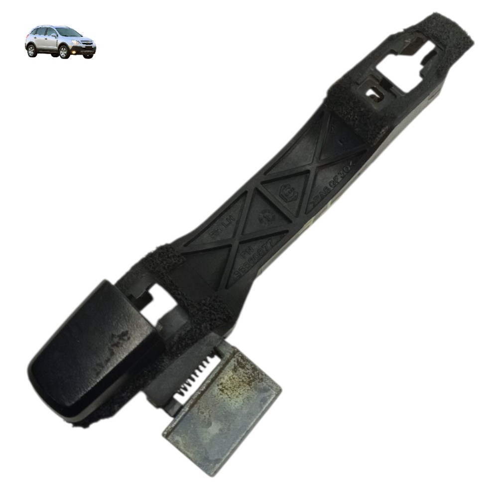 Suporte Maçaneta Externa Traseira Esquerda Gm Captiva 2010 Preto 1