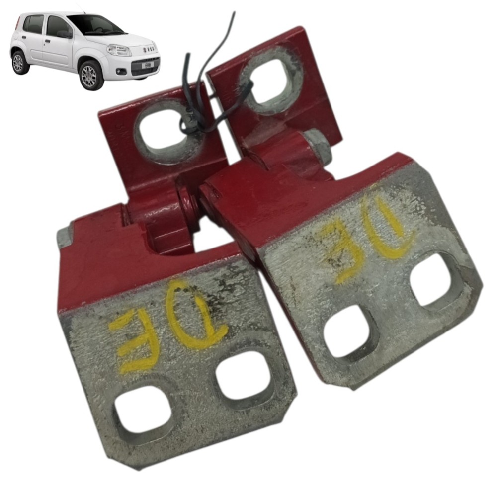 par Dobradiça porta dianteira esquerda fiat uno Vivace 2013 2014