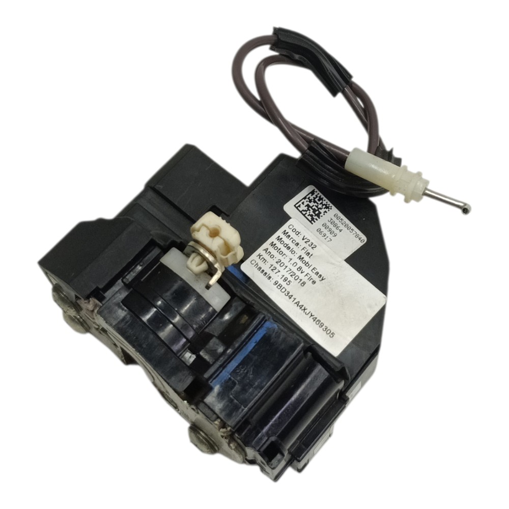 Plug Conector Sensor Pressostato Ar Fiat Palio 1.8 8v 2009 1