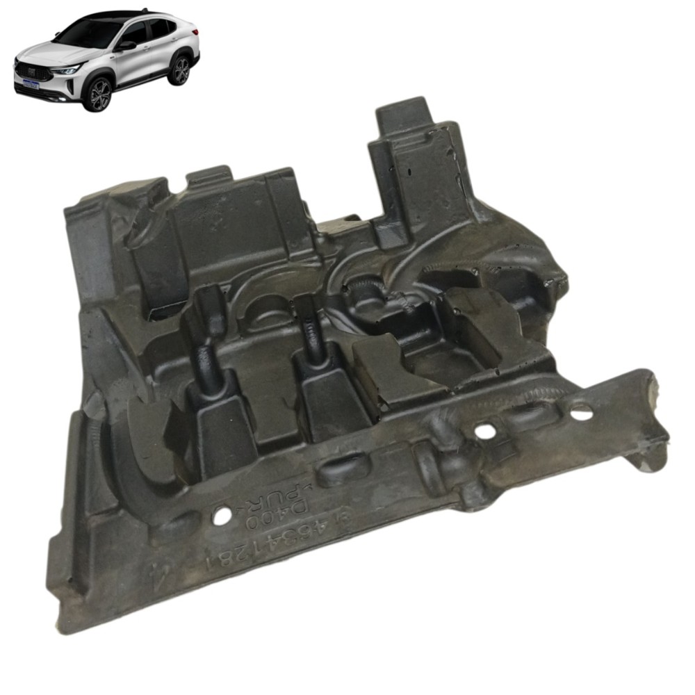 Espuma anti ruido fiat fastback 1.3 T270 2022 2023 2024
