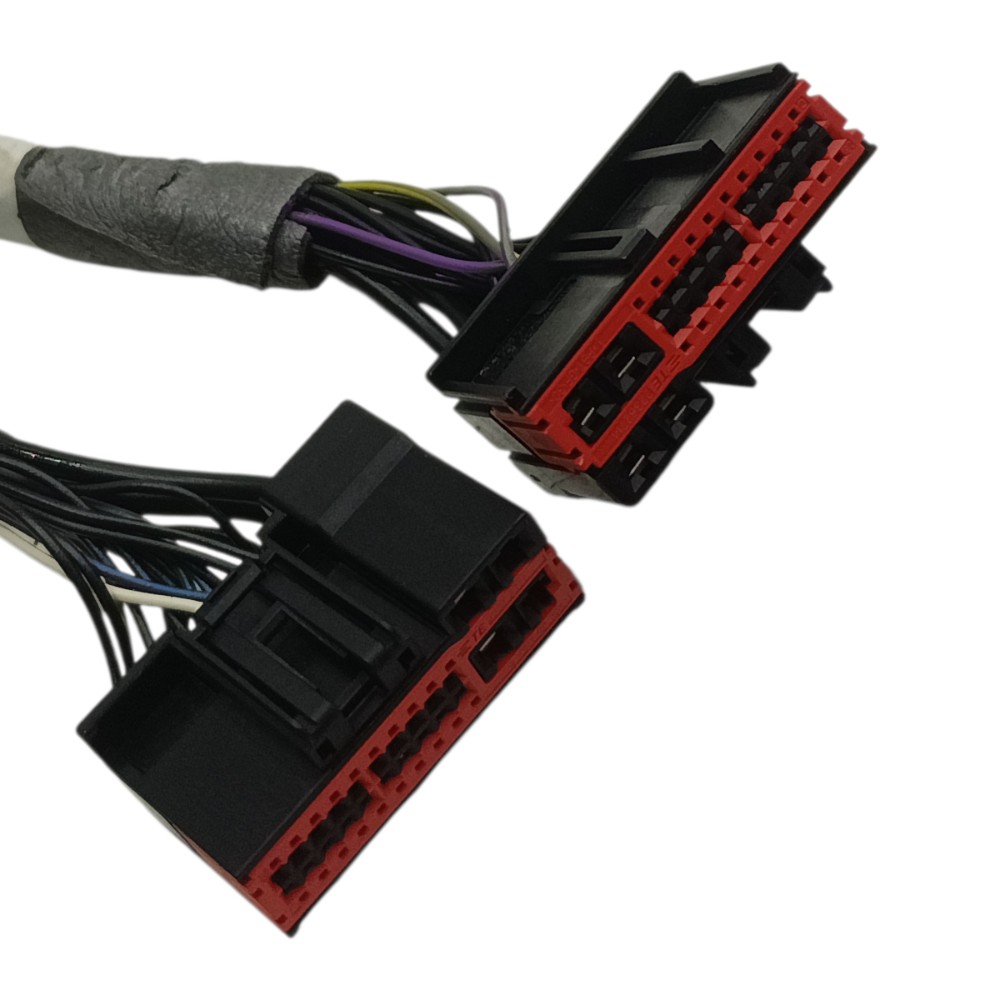 Par plug módulo porta dianteira esquerda Jaguar xe 2019 2018 2