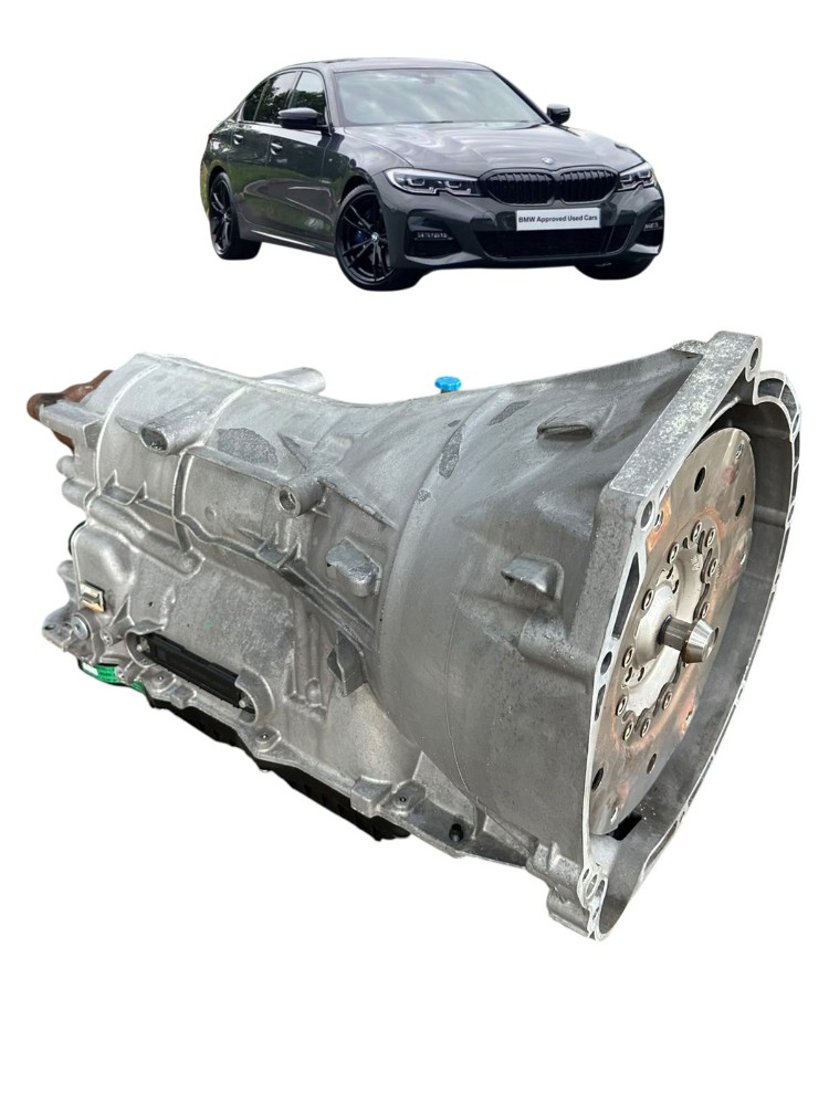 Caixa cambio marcha ZF8HP BMW 320 G20 2.0 B48 2020 2021