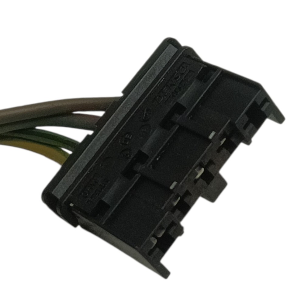 Plug Conector Resistência Caixa Ar Forçado Fiat Uno 2011 2
