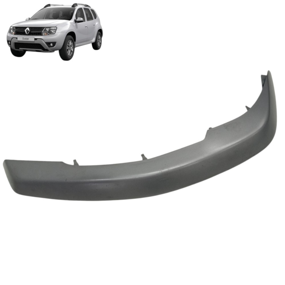 Moldura esquerda difusor central ar painel Renault Duster 17