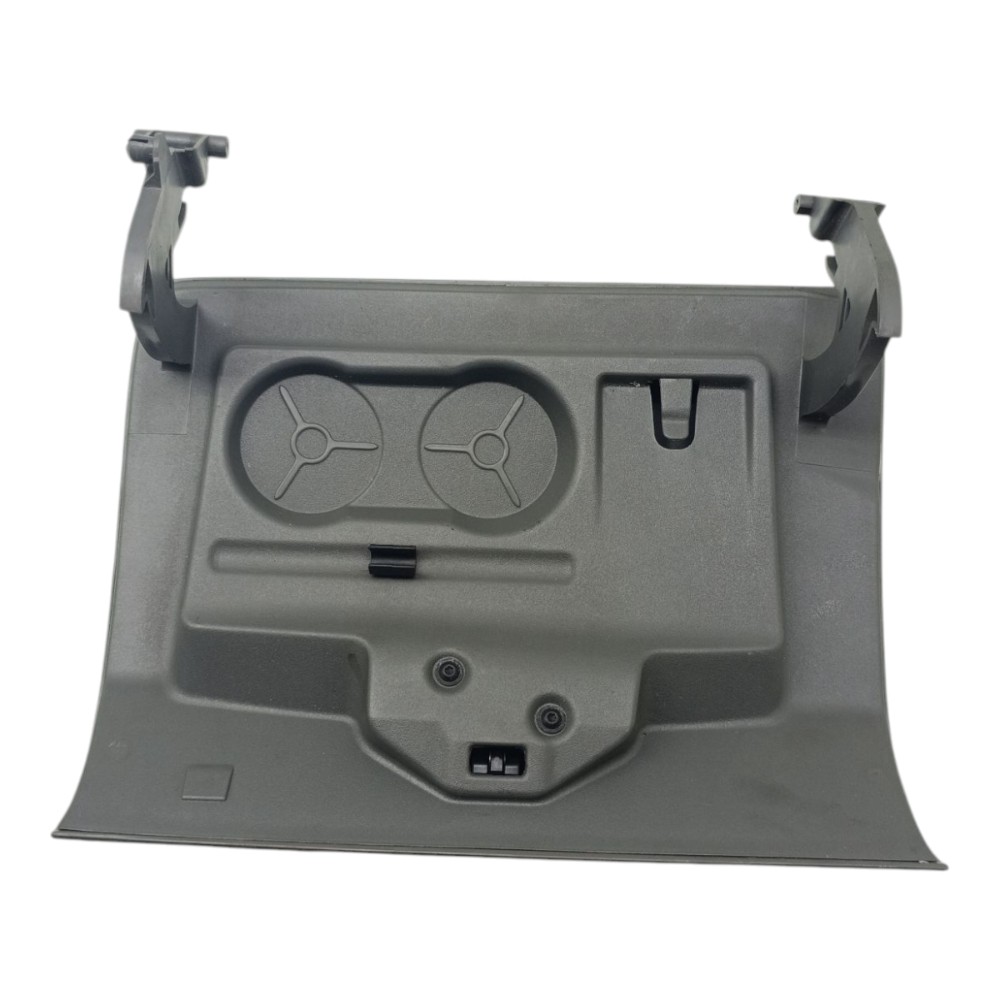 Tampa Porta Luvas Ford Focus 2010 2011 2012 2013 Cor Cinza 2