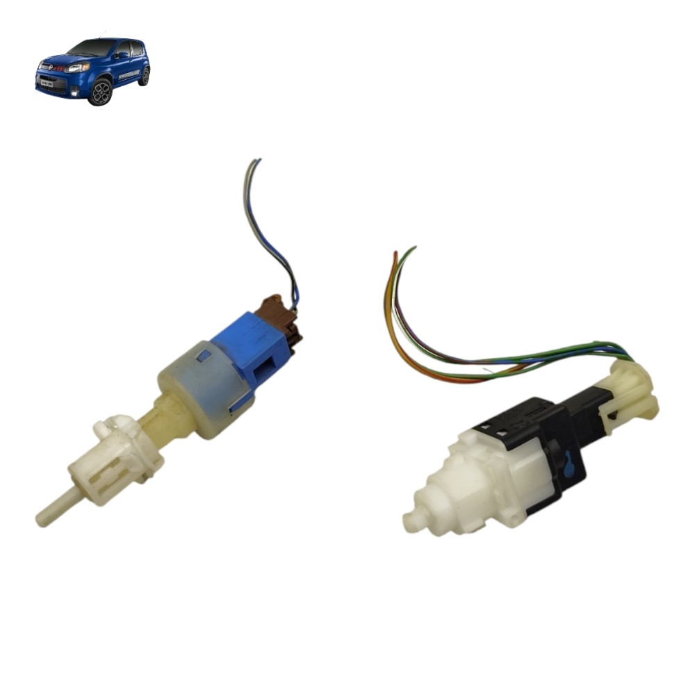 Par Sensor Freio Embreagem Fiat Uno Sporting 2011 2012 2013 1