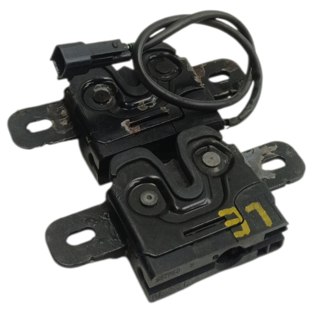 Par fechadura trava capô Volvo XC60 2009 2010 2011 2012 3