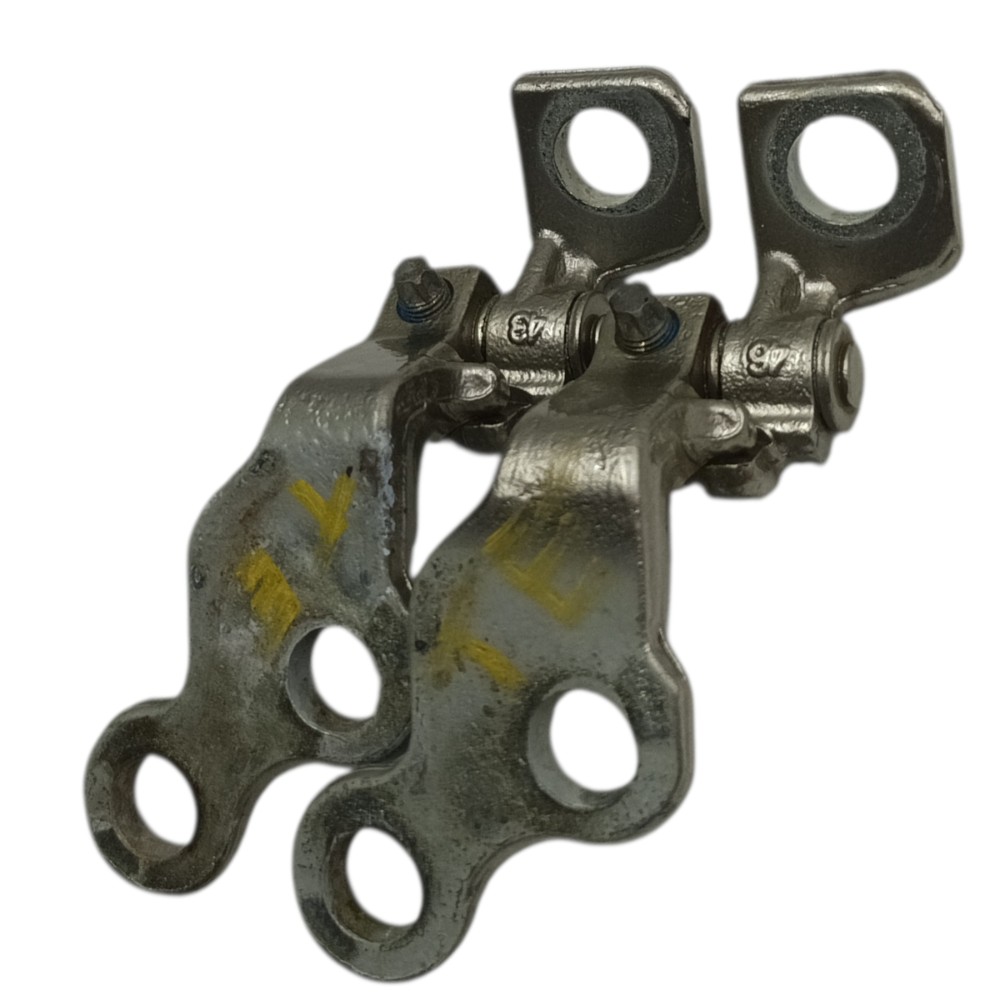 Par dobradiça traseira esquerda Ford Focus 2005 2006 2007 08 4