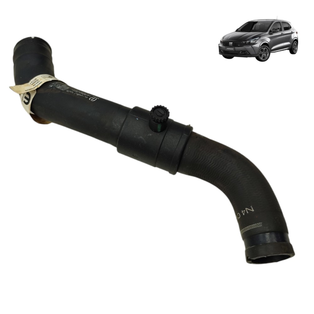 Mangueira agua radiador fiat argo 2024 1