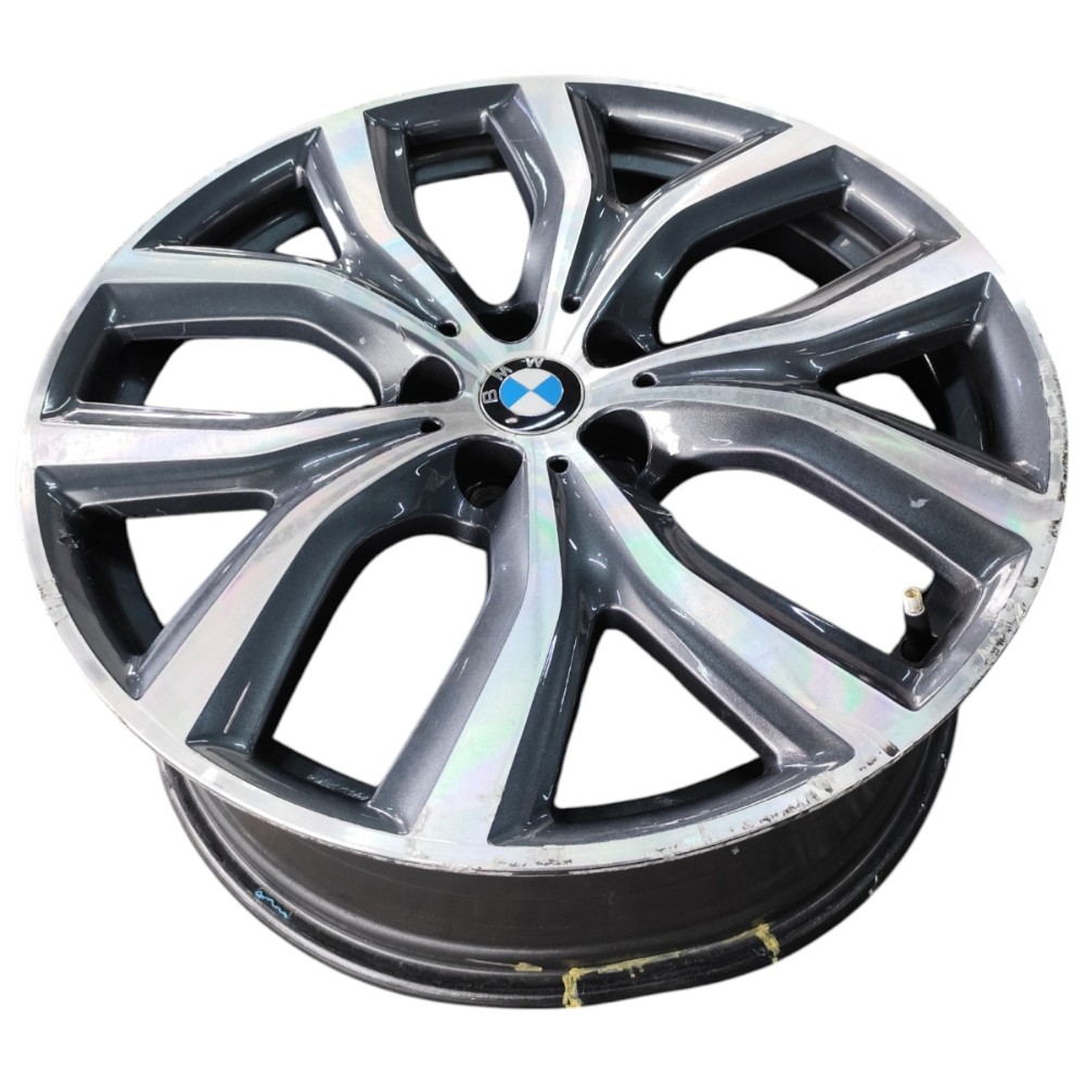 Roda Aro 19 5×112 Bmw X2 F39 2018 2019 2020 21 Para Reformar Diamante 2