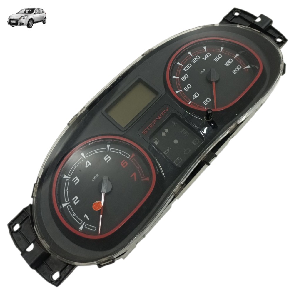 Painel instrumentos Renault Sandero Stepway 1.6 8v 2013 2012 1