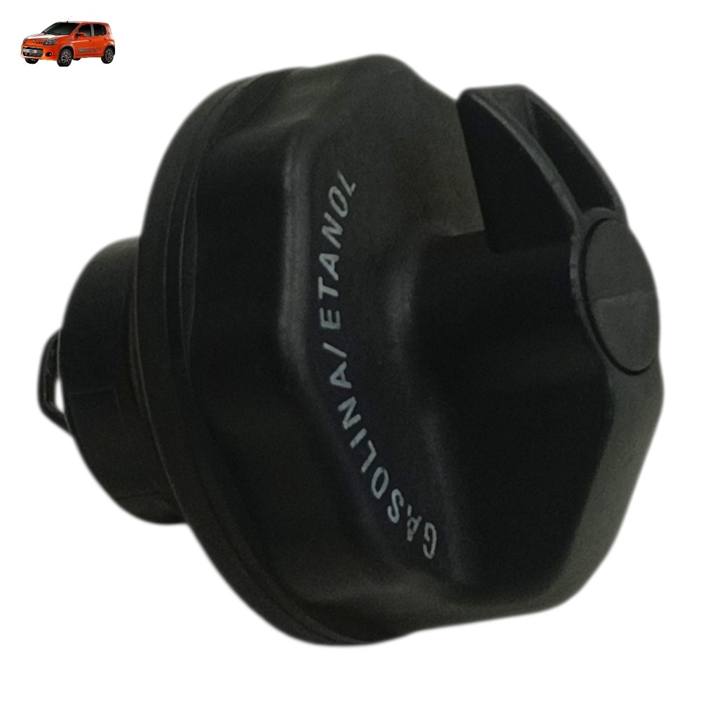 Tampa Gargalo Tanque Fiat Uno Vivace Way 2012 2014 2014 15 Preto 2012 1