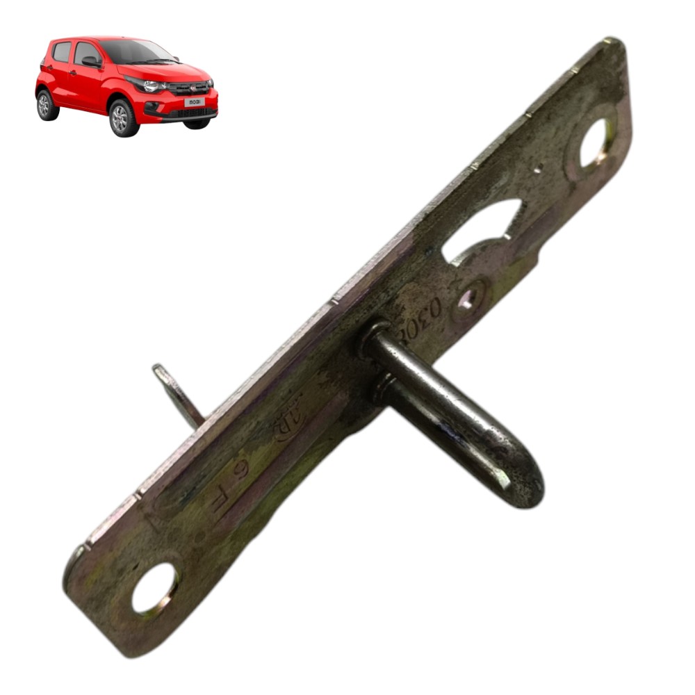 Batente Fechadura Tampa Traseira Fiat Mobi 2017 2018 2019 20