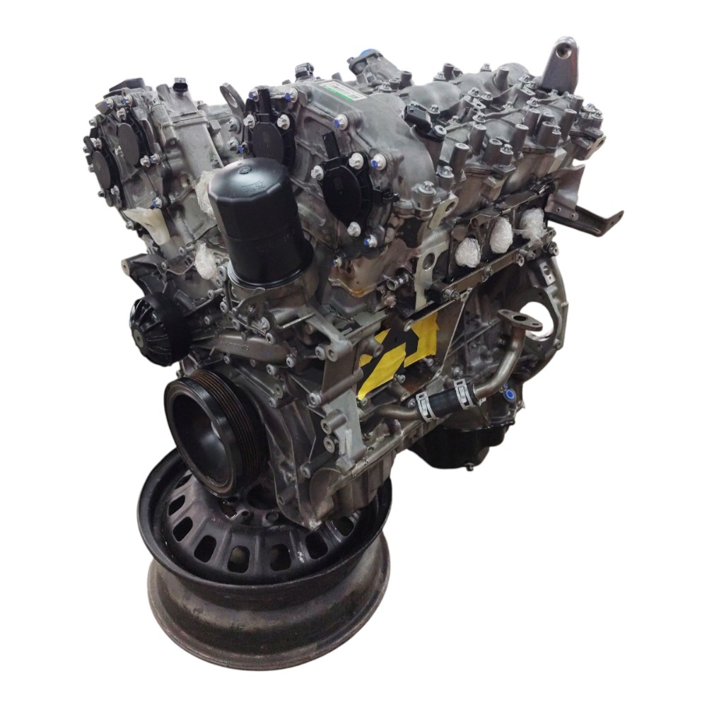 Motor Parcial Mercedes Gle 43 Amg 3.0 V6 Biturbo 2017 2018 7