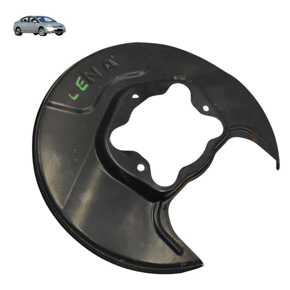 Espelho defletor traseiro Honda Civic G8 2007 2008 2009 2010