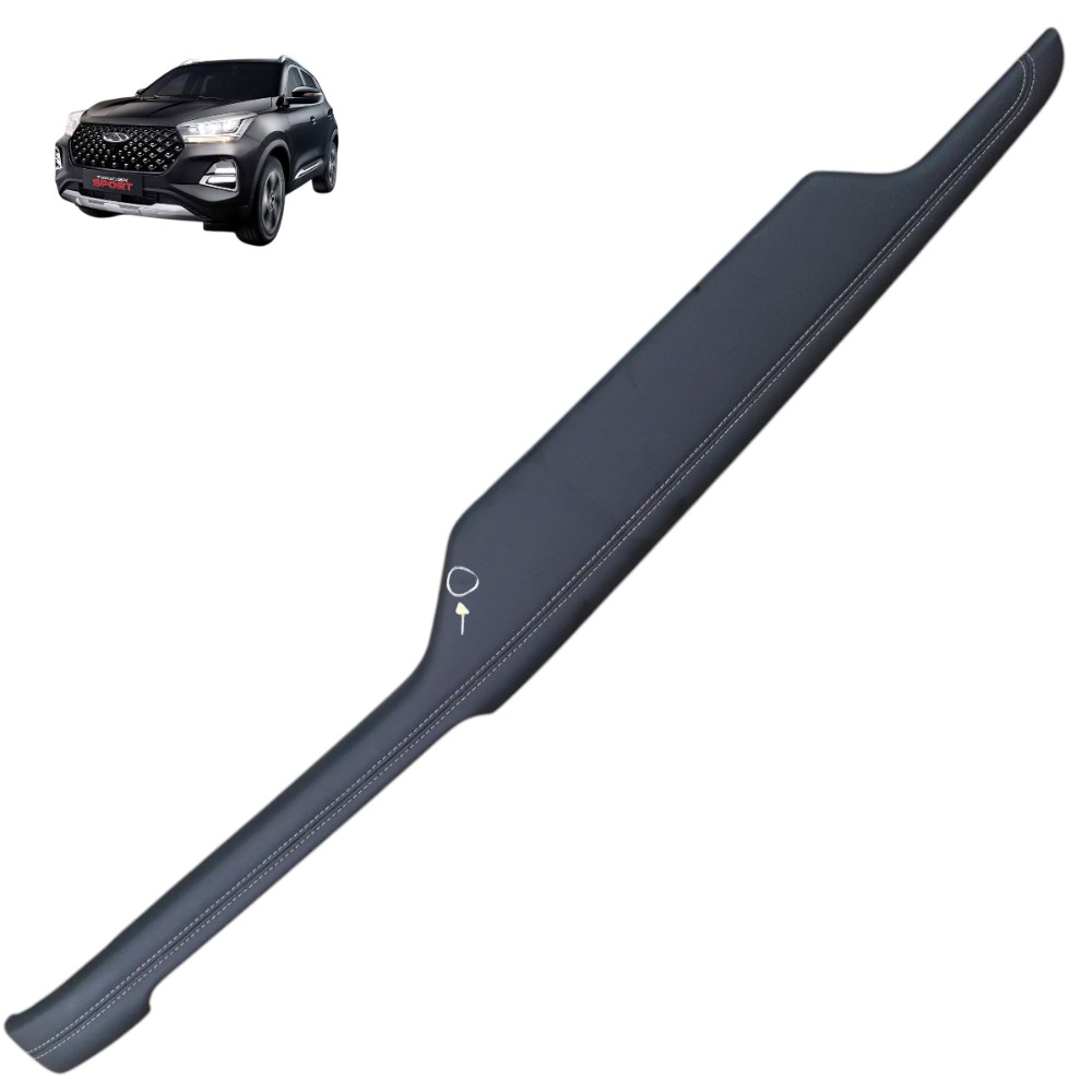 Acabamento Direito Painel Chery Tiggo 5x 2025 2024 Detalhe – Preto