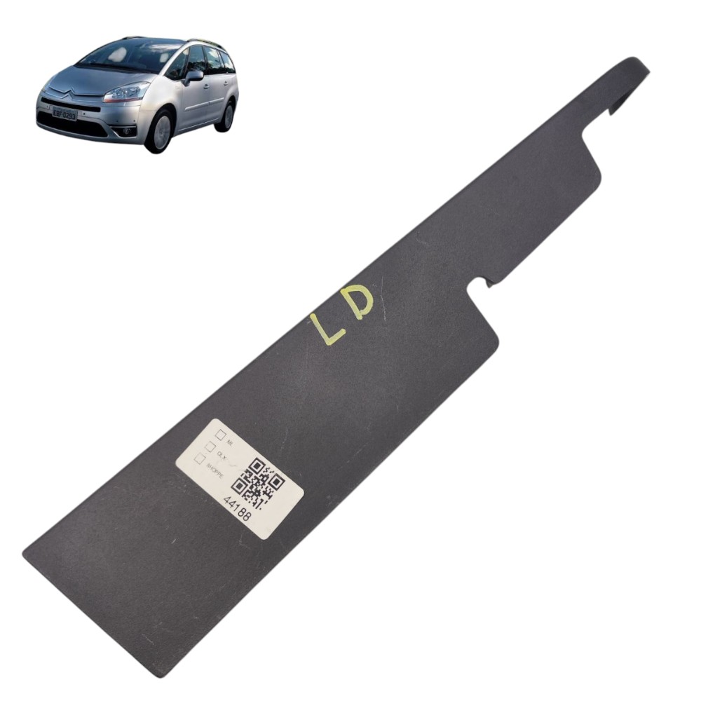 Moldura acabamento direito painel Citroen grand c4 2008 2009 1